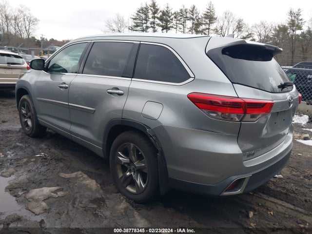 Toyota Highlander Limited Platinum 2017 5TDDZRFH9HS378660 Image 3