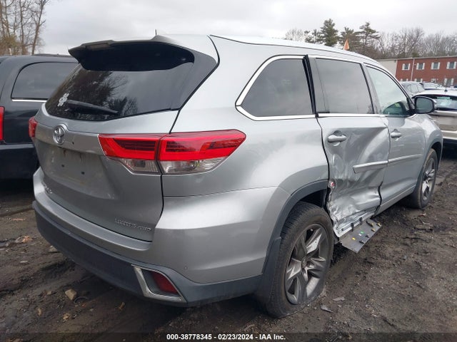 Toyota Highlander Limited Platinum 2017 5TDDZRFH9HS378660 Image 4