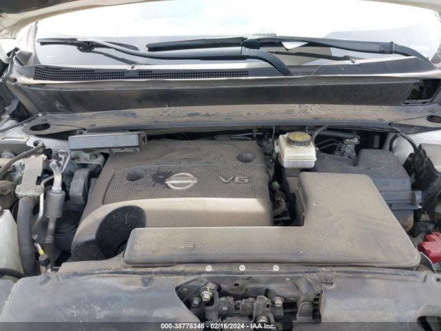 5N1AR2MN1FC602484 Nissan Pathfinder Sl