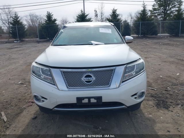 5N1AR2MN1FC602484 Nissan Pathfinder Sl