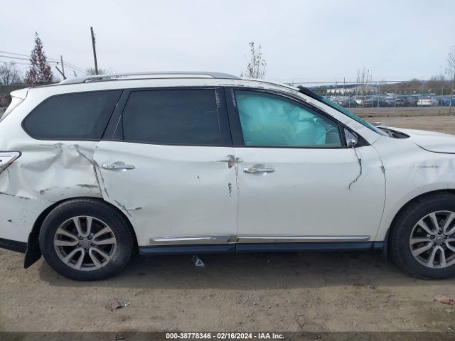 5N1AR2MN1FC602484 Nissan Pathfinder Sl