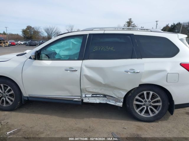 5N1AR2MN1FC602484 Nissan Pathfinder Sl