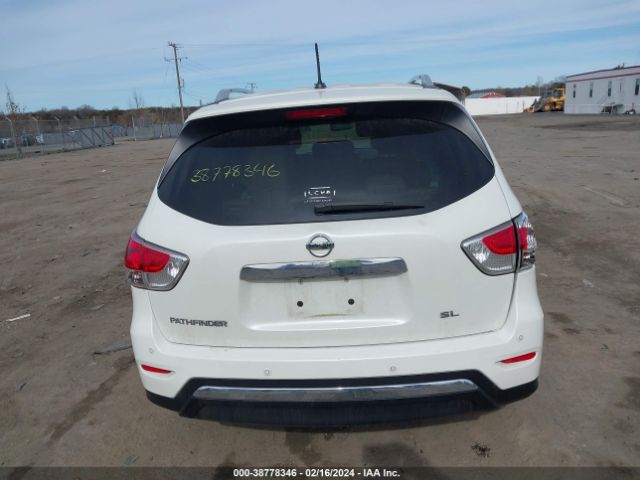 5N1AR2MN1FC602484 Nissan Pathfinder Sl