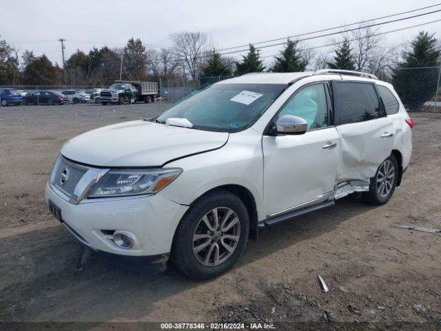 5N1AR2MN1FC602484 Nissan Pathfinder Sl