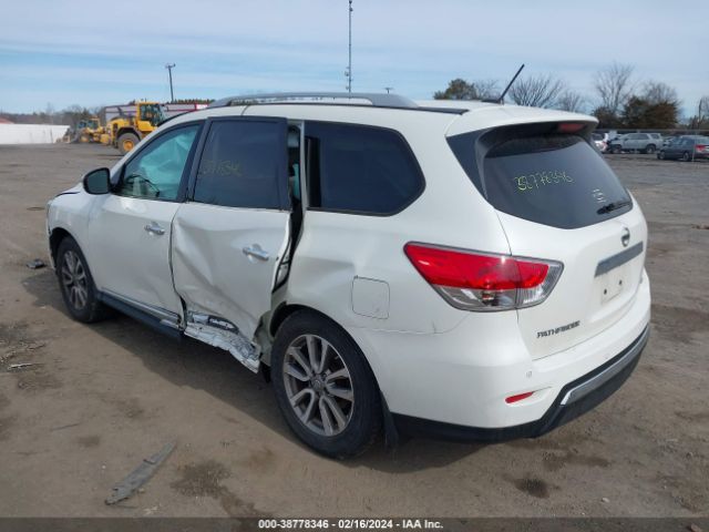 5N1AR2MN1FC602484 Nissan Pathfinder Sl