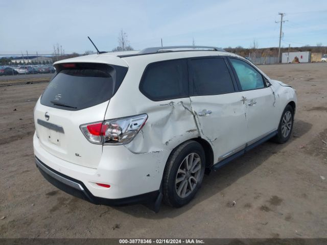 5N1AR2MN1FC602484 Nissan Pathfinder Sl