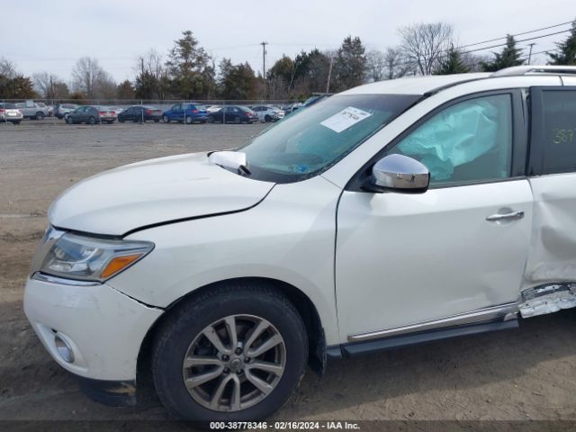 5N1AR2MN1FC602484 Nissan Pathfinder Sl