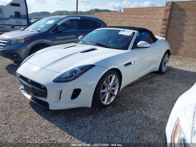 SAJWA6FU9G8K29682 Jaguar F-TYPE S