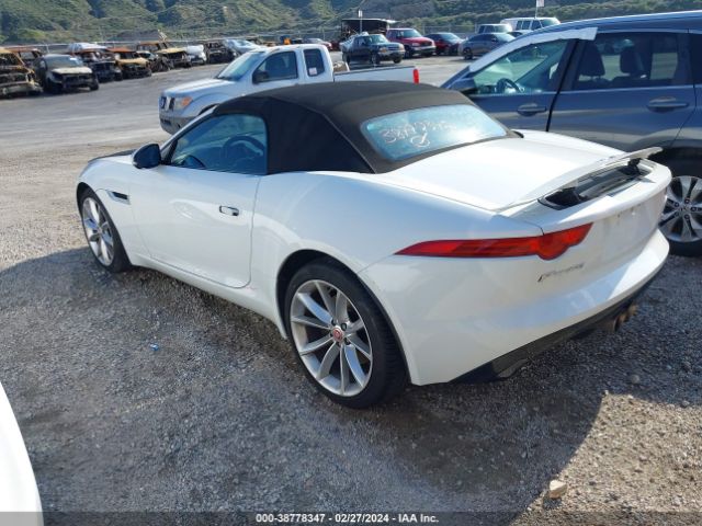 SAJWA6FU9G8K29682 Jaguar F-TYPE S