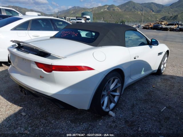 SAJWA6FU9G8K29682 Jaguar F-TYPE S