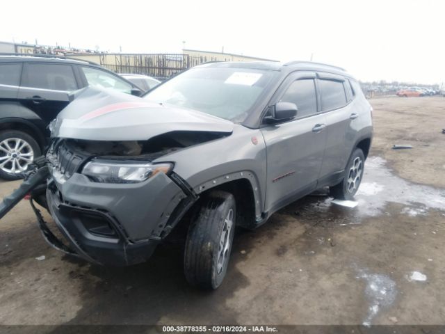 3C4NJDDB0NT122762 Jeep Compass Trailhawk 4x4