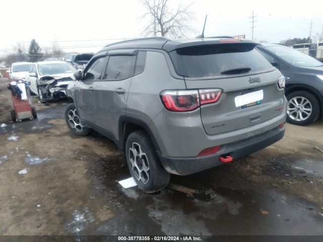 3C4NJDDB0NT122762 Jeep Compass Trailhawk 4x4