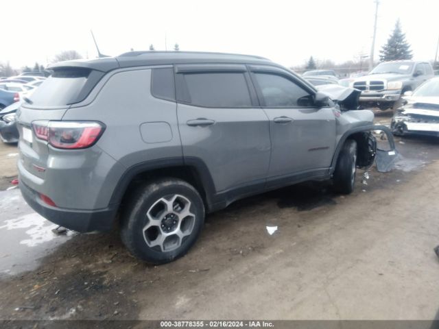 3C4NJDDB0NT122762 Jeep Compass Trailhawk 4x4