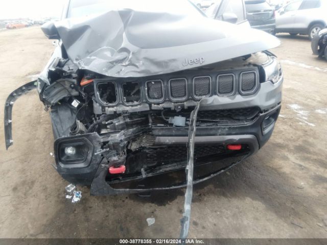 3C4NJDDB0NT122762 Jeep Compass Trailhawk 4x4