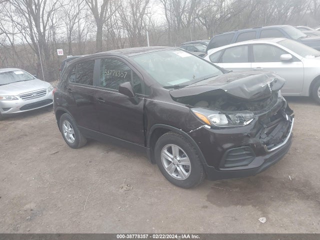 Chevrolet Trax Fwd Ls 2020 KL7CJKSB1LB353812 Image 1