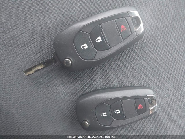 Chevrolet Trax Fwd Ls 2020 KL7CJKSB1LB353812 Image 11