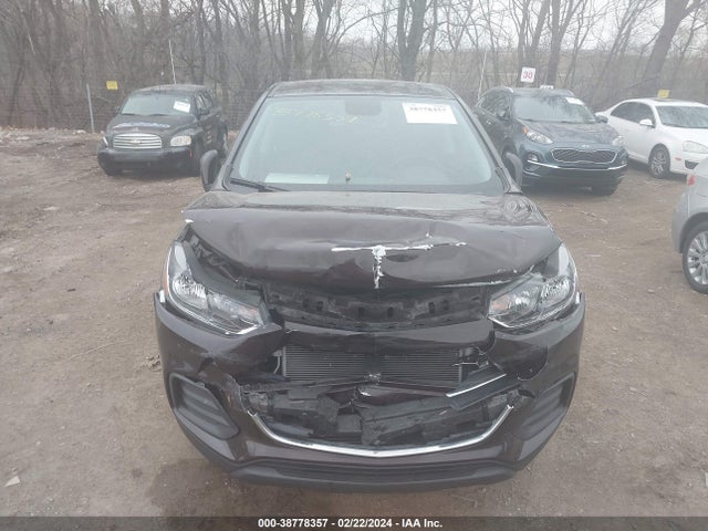 Chevrolet Trax Fwd Ls 2020 KL7CJKSB1LB353812 Image 12