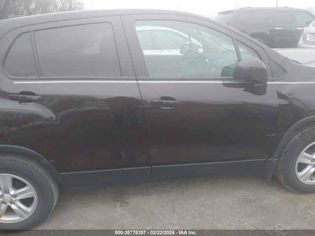 Chevrolet Trax Fwd Ls 2020 KL7CJKSB1LB353812 Image 13