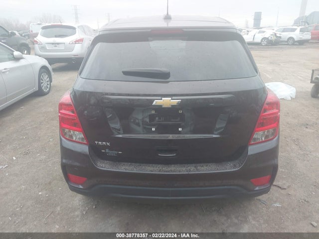 Chevrolet Trax Fwd Ls 2020 KL7CJKSB1LB353812 Image 16