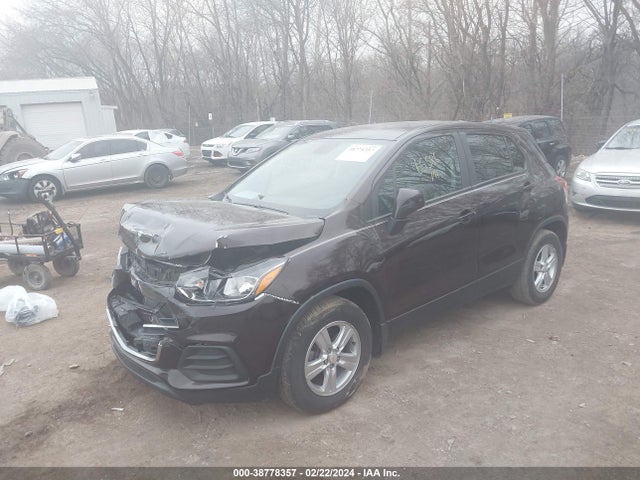 Chevrolet Trax Fwd Ls 2020 KL7CJKSB1LB353812 Image 2
