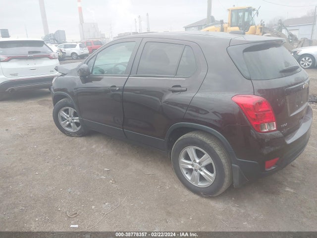 Chevrolet Trax Fwd Ls 2020 KL7CJKSB1LB353812 Image 3