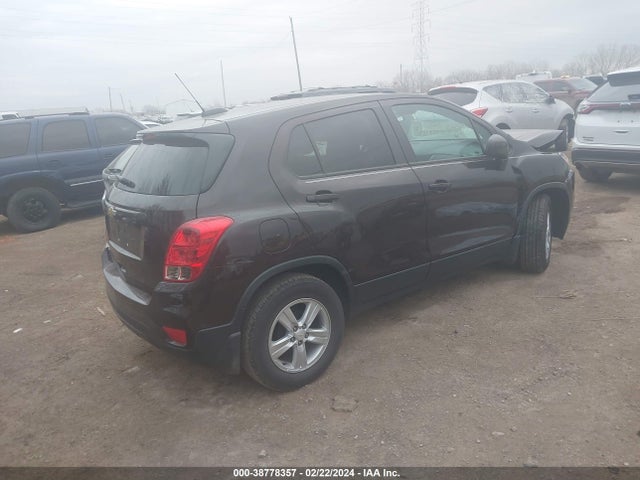 Chevrolet Trax Fwd Ls 2020 KL7CJKSB1LB353812 Image 4