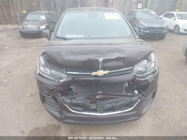 Chevrolet Trax Fwd Ls 2020 KL7CJKSB1LB353812 Image 6
