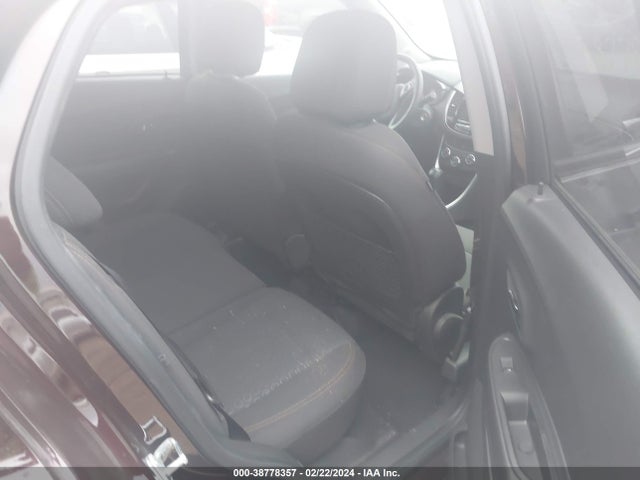 Chevrolet Trax Fwd Ls 2020 KL7CJKSB1LB353812 Image 8