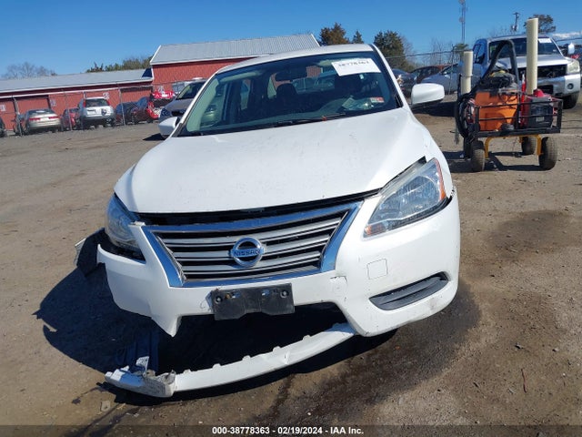 2014 NISSAN SENTRA FE+ S/FE+ SV/S/SL/SR/SV VIN: 3N1AB7AP0EL641164