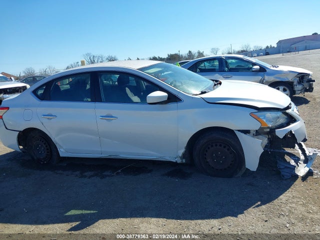 2014 NISSAN SENTRA FE+ S/FE+ SV/S/SL/SR/SV VIN: 3N1AB7AP0EL641164