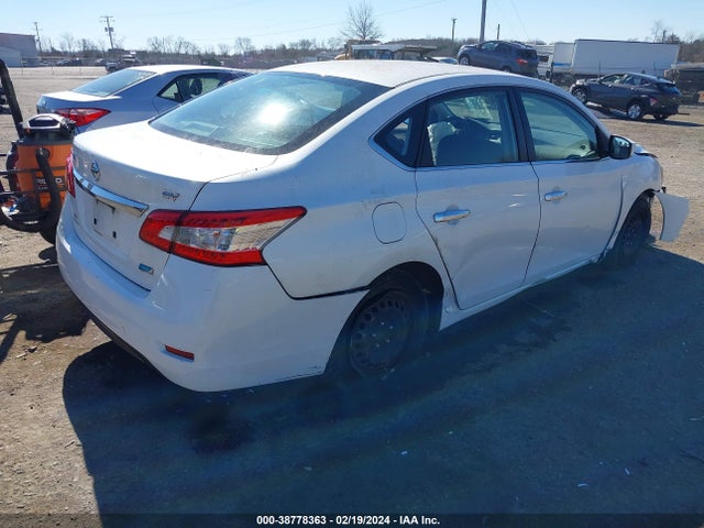 2014 NISSAN SENTRA FE+ S/FE+ SV/S/SL/SR/SV VIN: 3N1AB7AP0EL641164