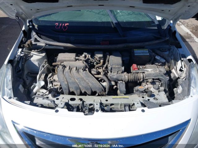 3N1CN7AP7FL825020 Nissan Versa 1.6 Sl