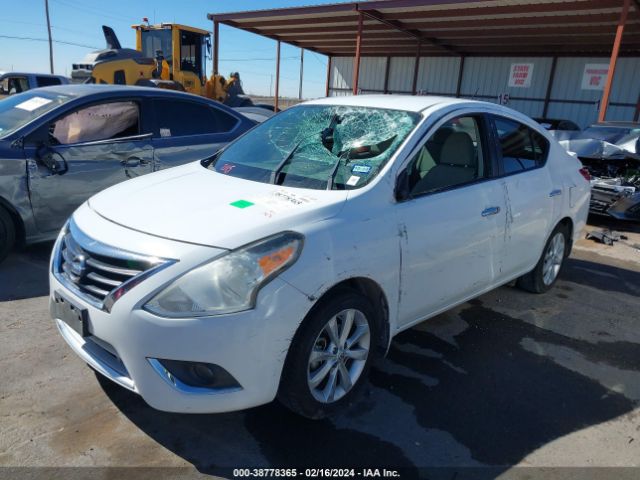 3N1CN7AP7FL825020 Nissan Versa 1.6 Sl