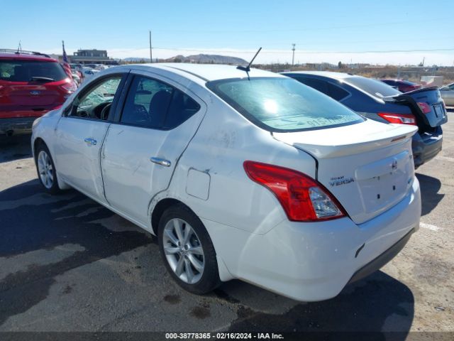 3N1CN7AP7FL825020 Nissan Versa 1.6 Sl