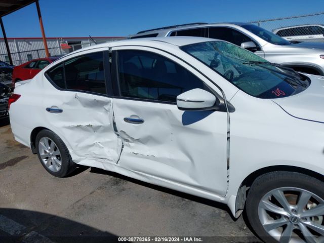 3N1CN7AP7FL825020 Nissan Versa 1.6 Sl