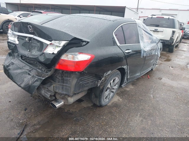 Honda ACCORD LX 2015 1HGCR2F3XFA120389 Image 4