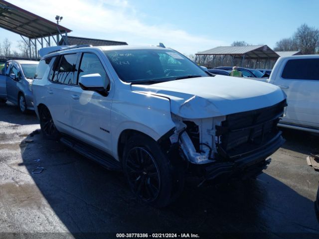 1GNSKRKD3MR397476 Chevrolet Tahoe 4wd Rst