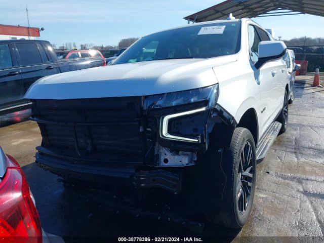 1GNSKRKD3MR397476 Chevrolet Tahoe 4wd Rst