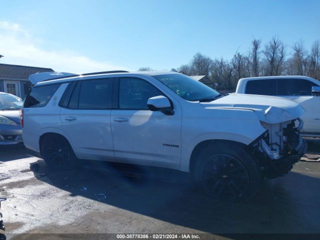 1GNSKRKD3MR397476 Chevrolet Tahoe 4wd Rst