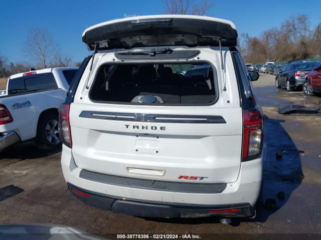 1GNSKRKD3MR397476 Chevrolet Tahoe 4wd Rst