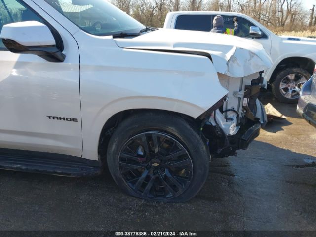 1GNSKRKD3MR397476 Chevrolet Tahoe 4wd Rst