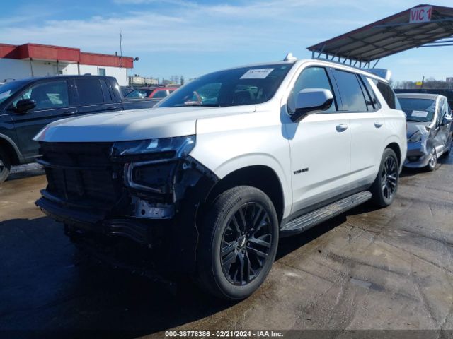 1GNSKRKD3MR397476 Chevrolet Tahoe 4wd Rst