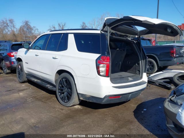 1GNSKRKD3MR397476 Chevrolet Tahoe 4wd Rst