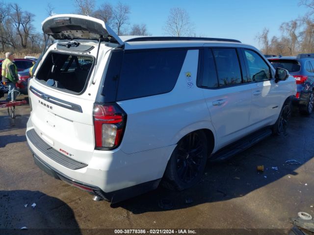 1GNSKRKD3MR397476 Chevrolet Tahoe 4wd Rst