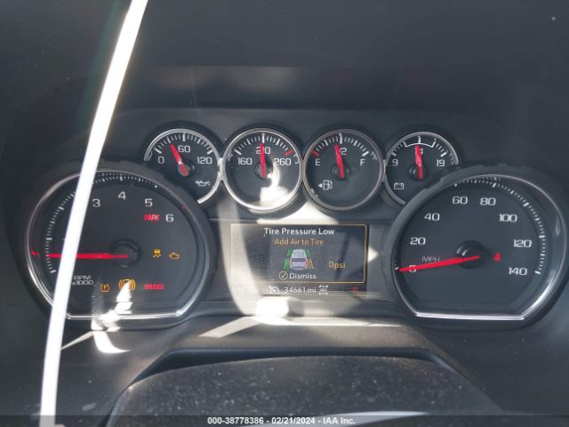1GNSKRKD3MR397476 Chevrolet Tahoe 4wd Rst