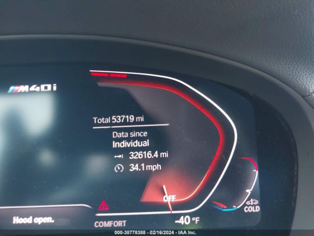 5UXTY9C08LL304555 BMW X3 M40i