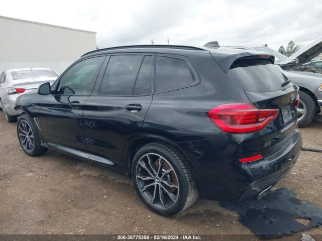 5UXTY9C08LL304555 BMW X3 M40i
