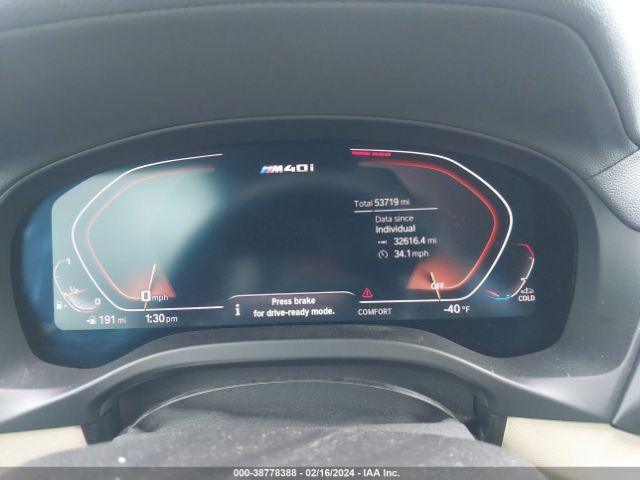5UXTY9C08LL304555 BMW X3 M40i