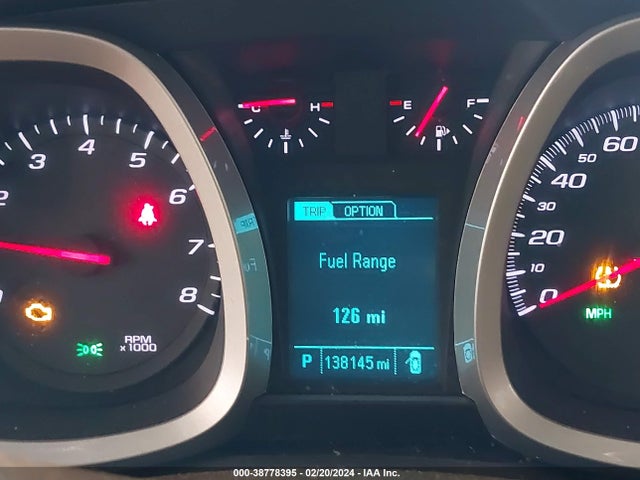 Chevrolet EQUINOX 1LT 2015 2GNFLFEK2F6258610 Image 7
