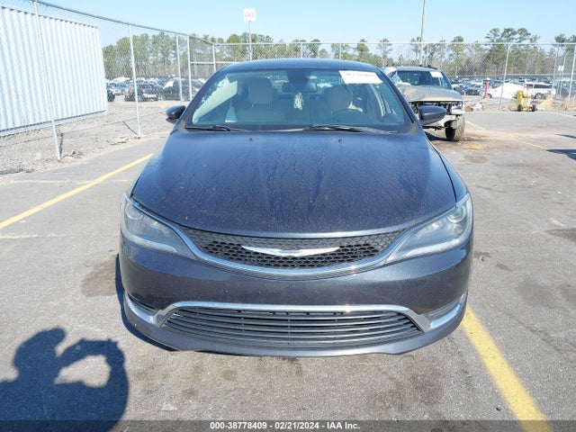 Chrysler 200 Limited Platinum 2016 1C3CCCAB8GN191626 Image 12